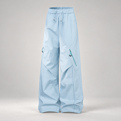 Women’s Lightweight Wide-Leg Outdoor Pants
