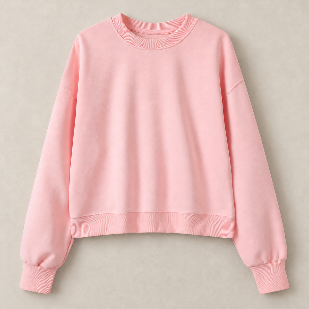 Women’s Round Neck Long Bell Sleeve Fitted Top