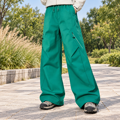 Women’s Lightweight Wide-Leg Outdoor Pants