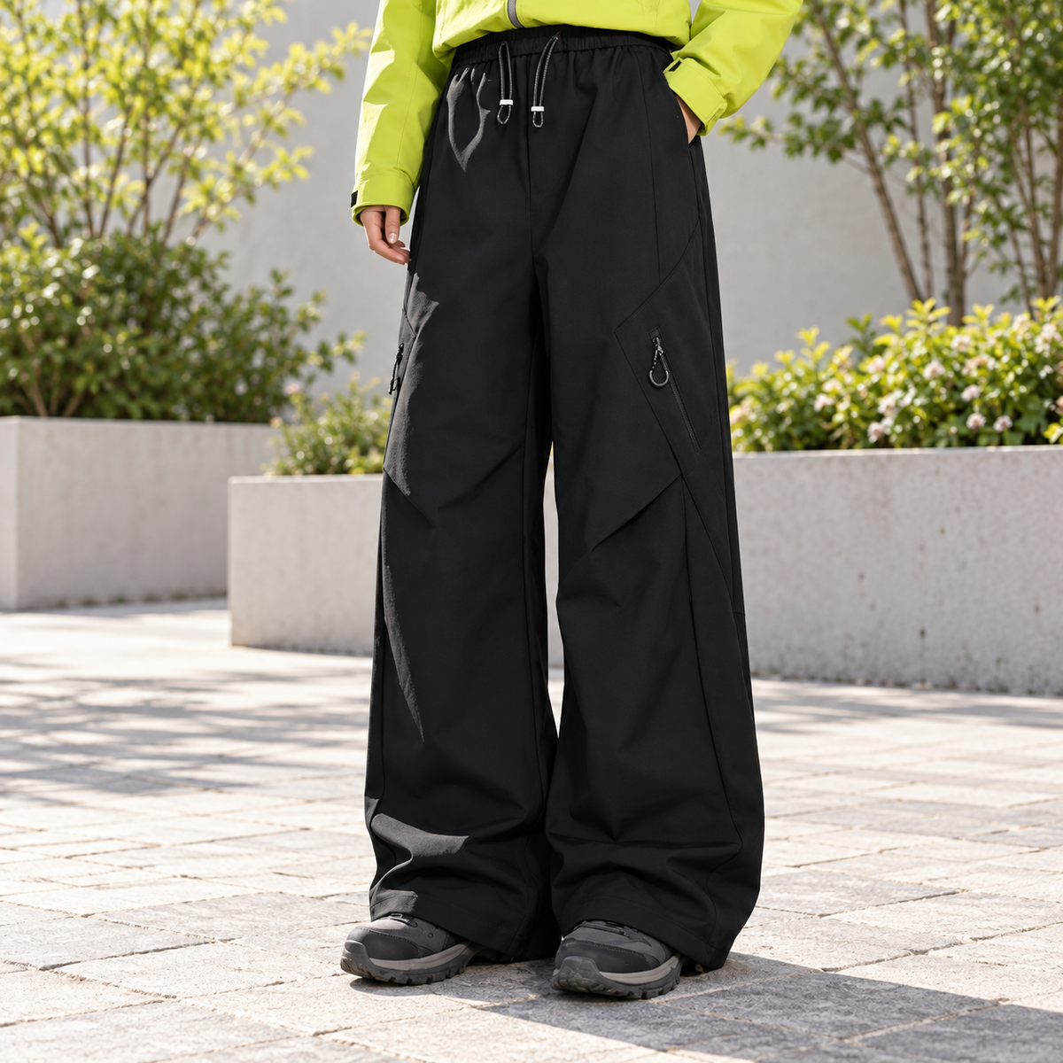 Women’s Lightweight Wide-Leg Outdoor Pants