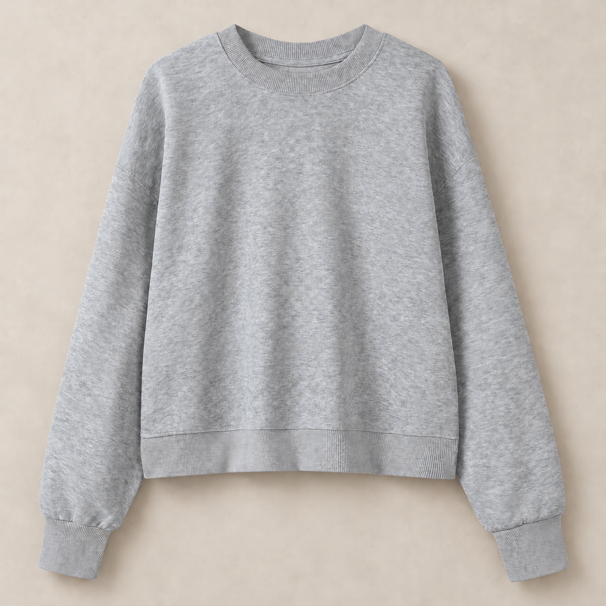 Women’s Round Neck Long Bell Sleeve Fitted Top