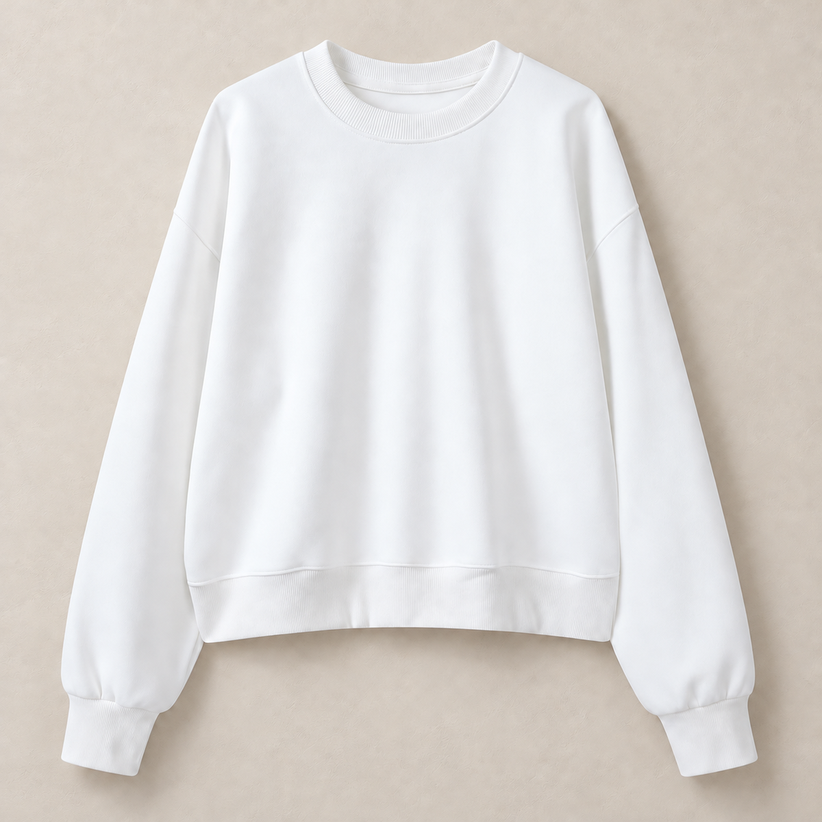 Women’s Round Neck Long Bell Sleeve Fitted Top