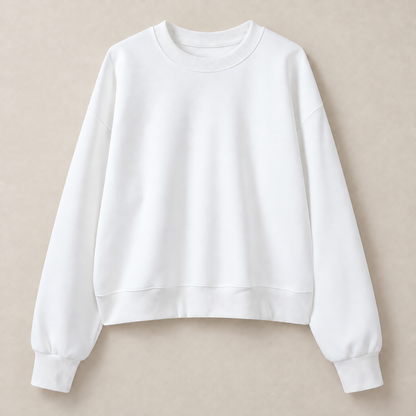 Women’s Round Neck Long Bell Sleeve Fitted Top
